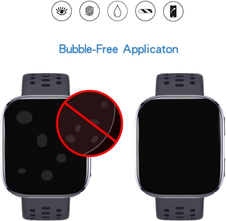 MIHENCE 6-Pack Screen Protector for Amazfit Bip 6 Smartwatch | HD TPU Protective Film | Compatible with Amazfit Bip 6 - Image 3